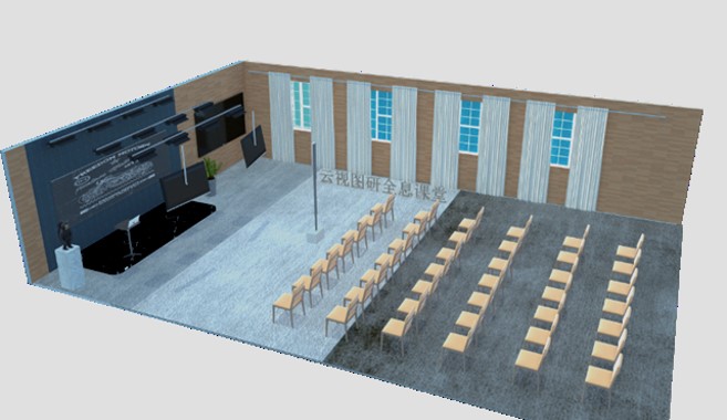 全息立体还原教室